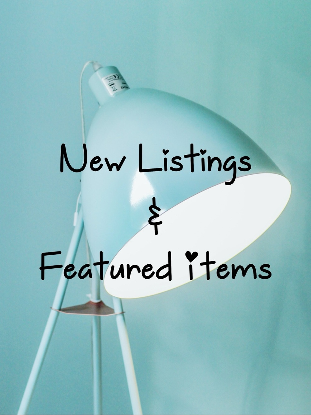 New and featured up front